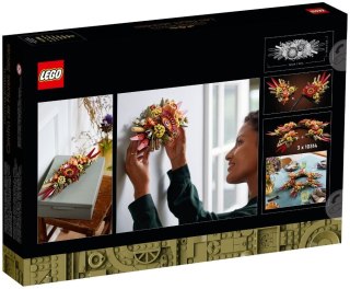 LEGO Icons 10314 - Stroik z suszonych kwiatów