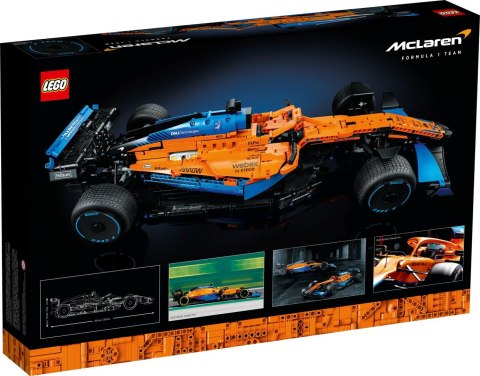 LEGO Technic 42141 - Samochód wyścigowy McLaren Formula 1