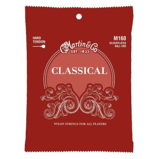Martin M160 Classical Hard Tension - Struny do gitary klasycznej