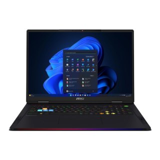 Notebook MSI Raider 18 HX AI A2XWIG-886PL 18"UHD+/Ultra 9 285HX/64GB/SSD2TB/RTX5080-16GB/W11