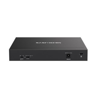 Switch Mercusys MS108GP, 8 portów (7xPoE+), 65W
