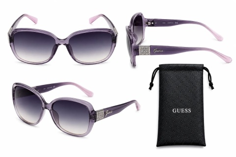 Damskie okulary przeciwsłoneczne Guess GF0411-20B