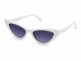 Damskie okulary przeciwsłoneczne Guess GU7810/S 21C