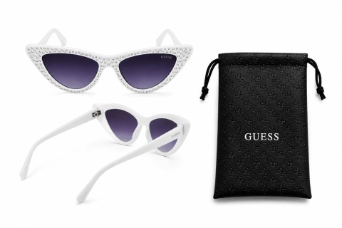 Damskie okulary przeciwsłoneczne Guess GU7810/S 21C