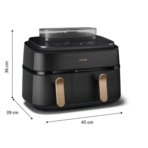 Frytownica beztłuszczowa PHILIPS NA 552/00 (OUTLET)