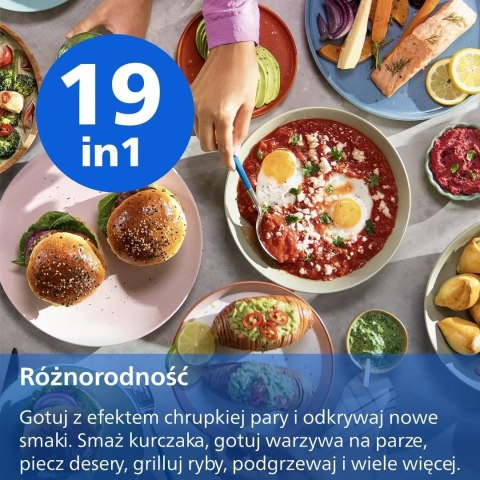 Frytownica beztłuszczowa PHILIPS NA 552/00 (OUTLET)
