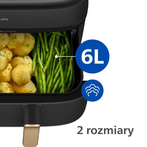 Frytownica beztłuszczowa PHILIPS NA 552/00 (OUTLET)