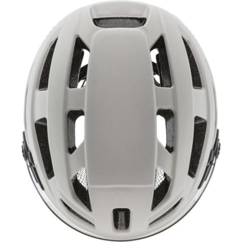 Kask rowerowy UVEX Finale visor 56-61cm, sand/white matt