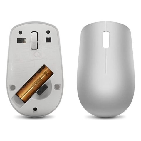 Mysz Lenovo 530 Wireless Mouse Platinum Grey