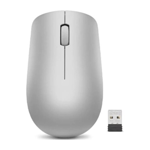 Mysz Lenovo 530 Wireless Mouse Platinum Grey