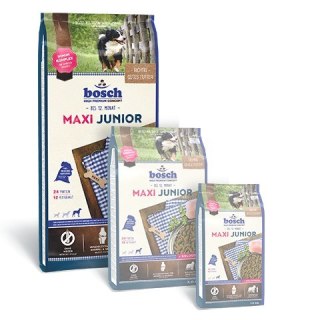 BOSCH Maxi Junior 15kg - sucha karma dla szczeniąt (WYPRZEDAŻ)