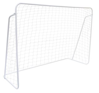 Bramka piłkarska z siatką do piłki nożnej 240x160 cm MOVEPRO
