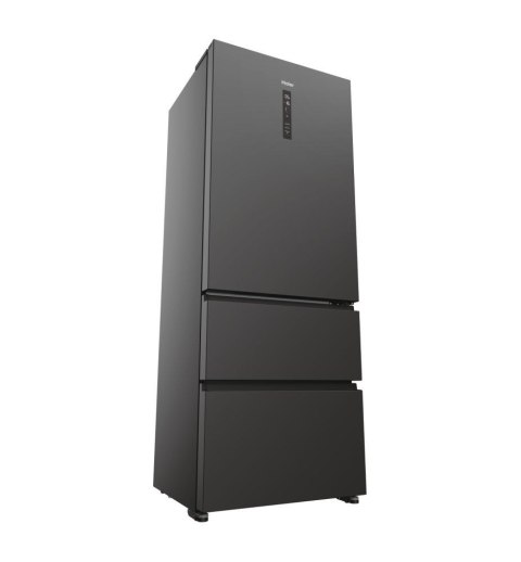 Lodówka Multidoor Haier HTR5719ENPT (czarny)