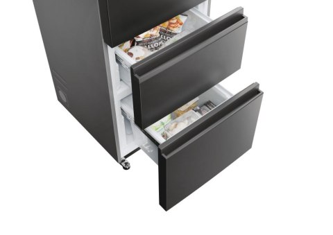 Lodówka Multidoor Haier HTR5719ENPT (czarny)