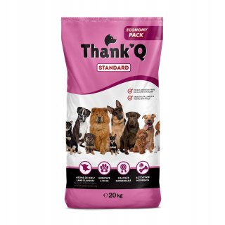 THANK"Q STANDARD Karma dla psa, jagnięcina 20kg (WYPRZEDAŻ)