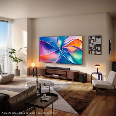 Telewizor Hisense 50E7Q QLED 50'' 4K Ultra HD VIDAA Dolby Vision DVB-T2 Czarny