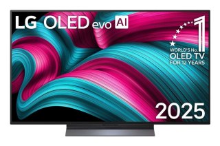 Telewizor LG OLED48C54LA OLED 48" 4K Ultra HD 120Hz WebOS Dolby Digital Czarny (OUTLET)