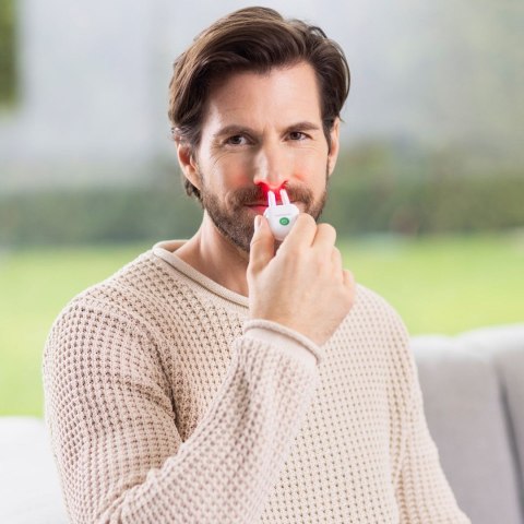 Urządzenie do terapii nosa przeciw katarowi siennemu Medisana Rhinitis Reliever
