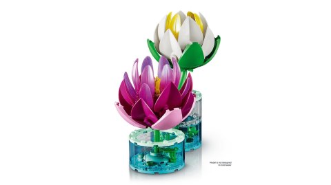LEGO Botanical Collection 11511 - Lilie wodne