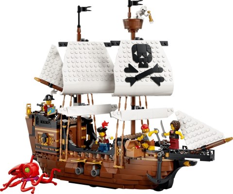 LEGO Creator 3w1 31387 - Legendarny statek piracki