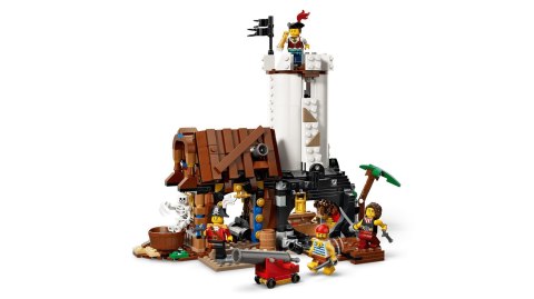 LEGO Creator 3w1 31387 - Legendarny statek piracki