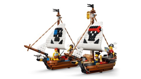 LEGO Creator 3w1 31387 - Legendarny statek piracki