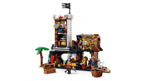 LEGO Creator 3w1 31387 - Legendarny statek piracki