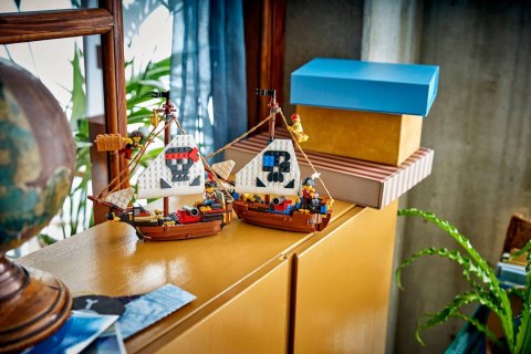 LEGO Creator 3w1 31387 - Legendarny statek piracki