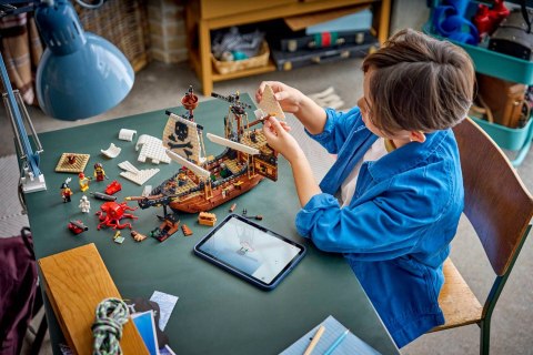 LEGO Creator 3w1 31387 - Legendarny statek piracki