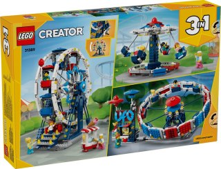 LEGO Creator 3w1 31389 - Kultowy diabelski młyn