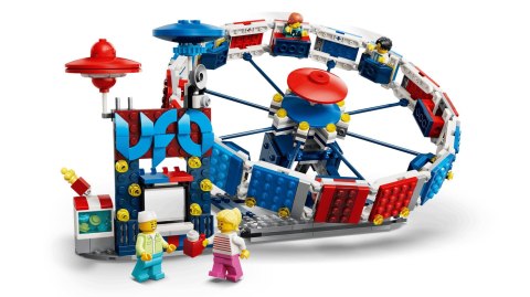 LEGO Creator 3w1 31389 - Kultowy diabelski młyn