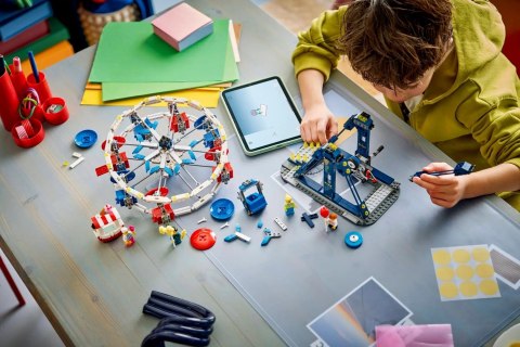 LEGO Creator 3w1 31389 - Kultowy diabelski młyn