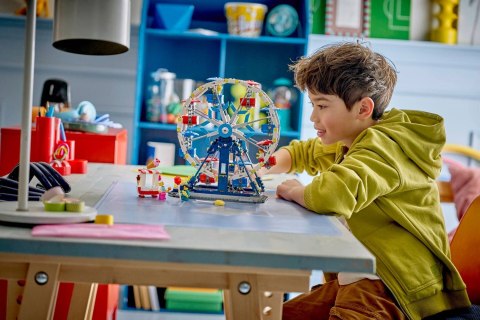 LEGO Creator 3w1 31389 - Kultowy diabelski młyn