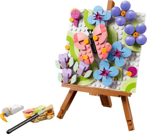 LEGO Creator 3w1 31390 - Dekoracyjny obraz z kwiatami