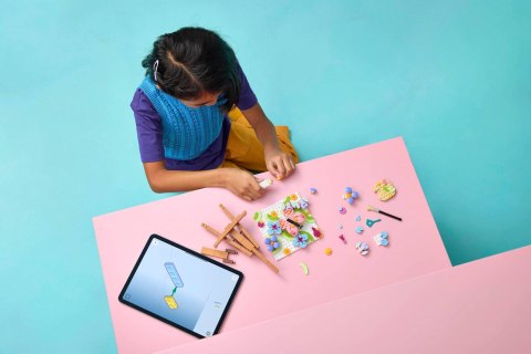 LEGO Creator 3w1 31390 - Dekoracyjny obraz z kwiatami