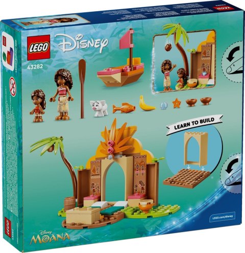 LEGO Disney 43282 - Wiejska chatka i łódź
