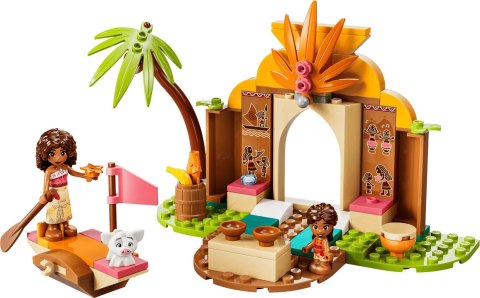 LEGO Disney 43282 - Wiejska chatka i łódź