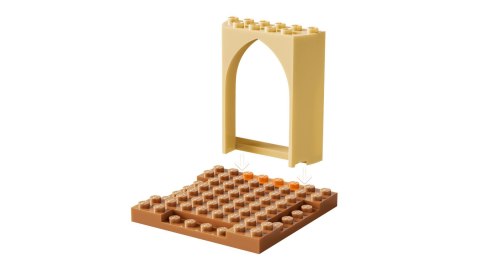 LEGO Disney 43282 - Wiejska chatka i łódź