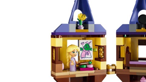 LEGO Disney 43294 - Mała wieża Roszpunki