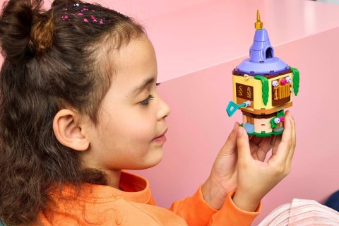 LEGO Disney 43294 - Mała wieża Roszpunki