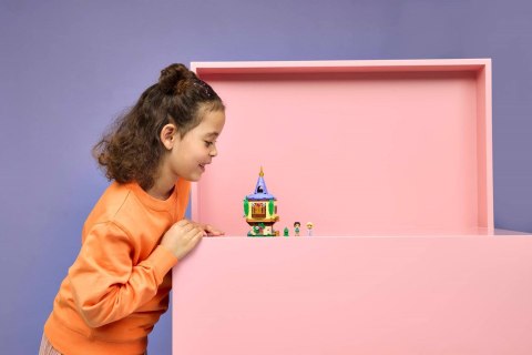 LEGO Disney 43294 - Mała wieża Roszpunki
