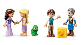 LEGO Disney 43297 - Zamek Roszpunki