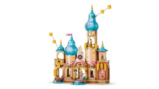 LEGO Disney 43297 - Zamek Roszpunki