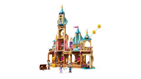 LEGO Disney 43297 - Zamek Roszpunki