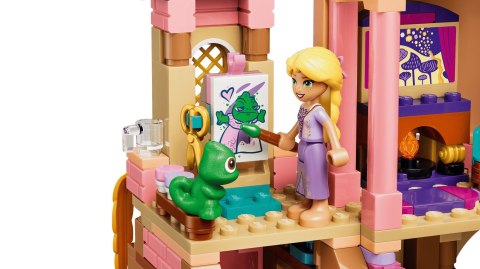 LEGO Disney 43297 - Zamek Roszpunki