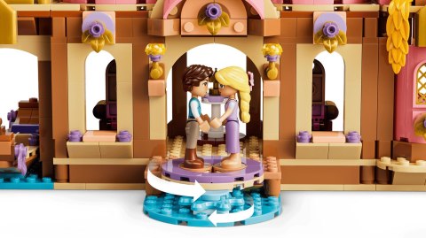 LEGO Disney 43297 - Zamek Roszpunki