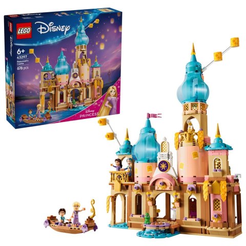 LEGO Disney 43297 - Zamek Roszpunki