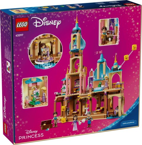 LEGO Disney 43297 - Zamek Roszpunki