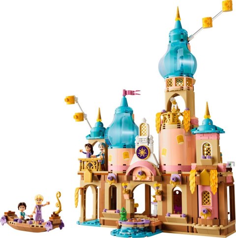 LEGO Disney 43297 - Zamek Roszpunki