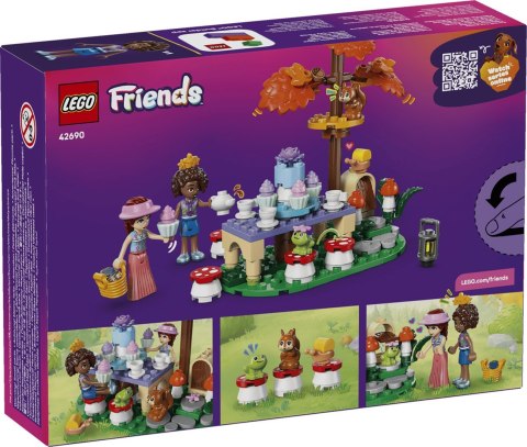 LEGO Friends 42690 - Podwieczorek w lesie